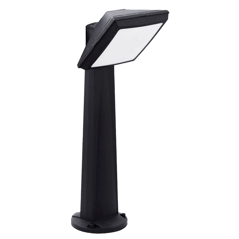 Fumagalli Pina 18W Bulkhead LED Bollard (Black) FU-PIN-18B