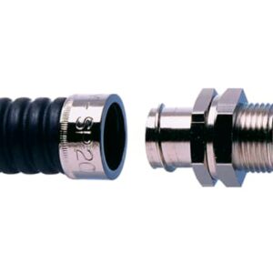 Adaptaflex STRAIGHT FITTING MULTIPART M16 FOR SP SP16/M16/B