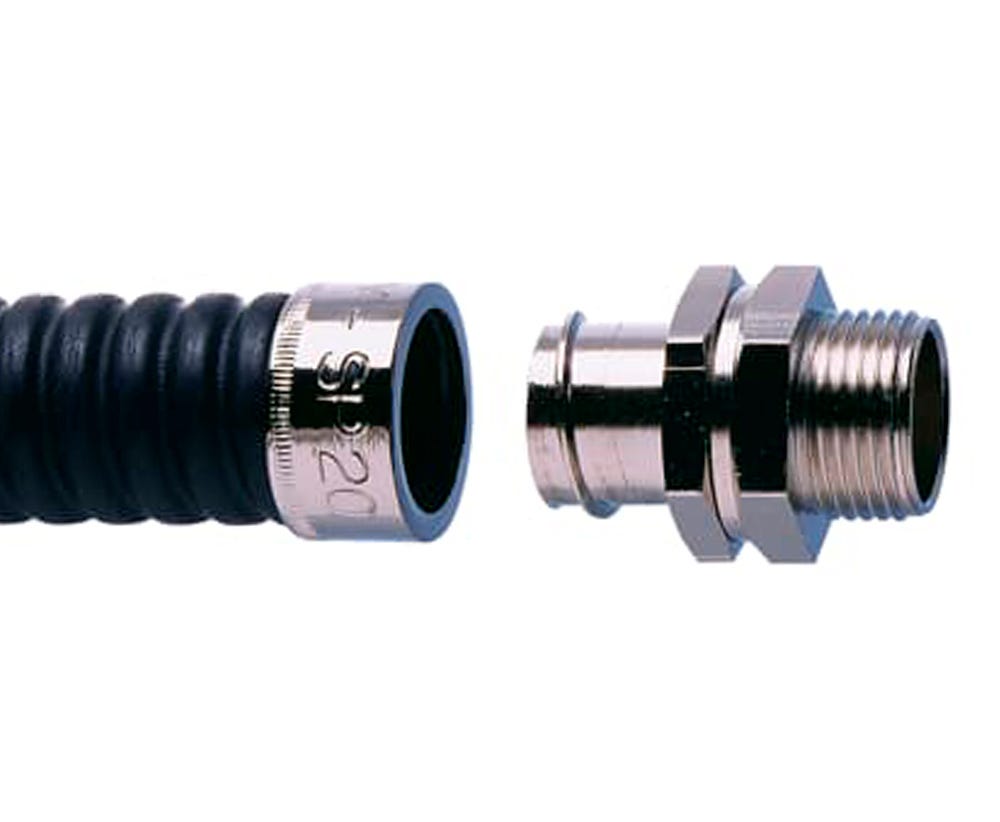 Adaptaflex STRAIGHT FITTING MULTIPART M32 FOR SP SP32/M32/B