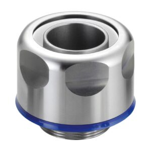 Adaptaflex ANTI-MICROBI STRAIGHT FITTING SS316 M16 SPL16/M16/SAM