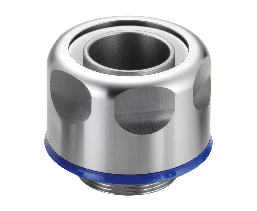 Adaptaflex ANTI-MICROBI STRAIGHT FITTING SS316 M20 SPL20/M20/SAM