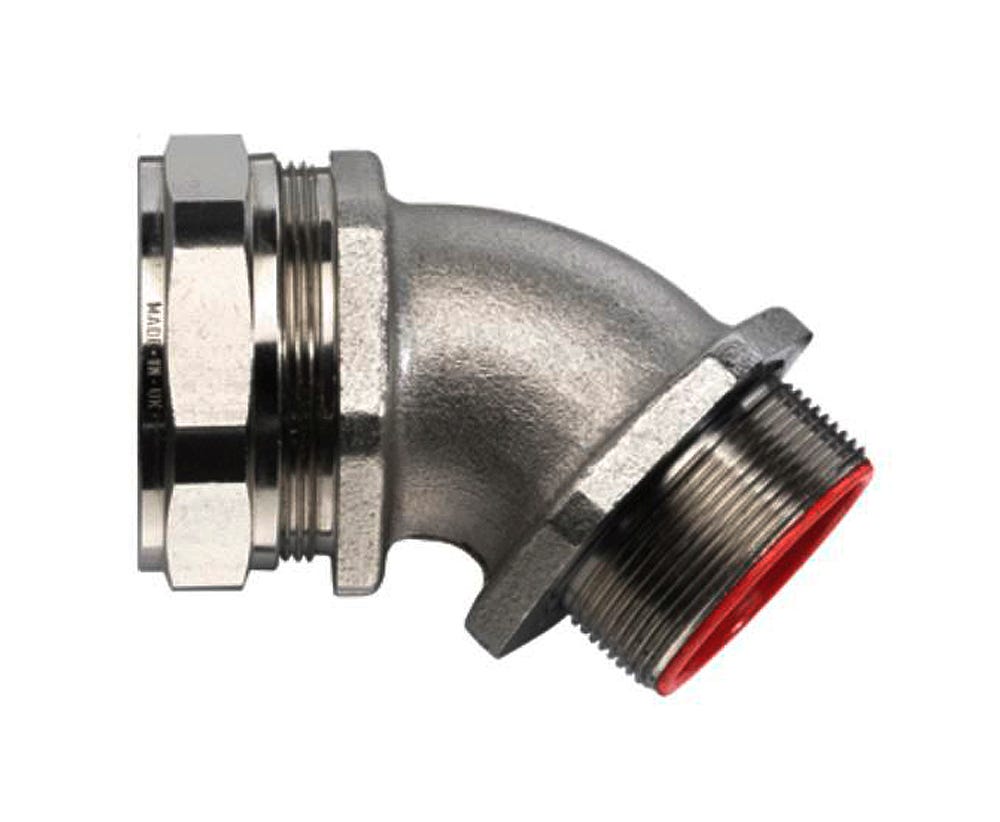 Adaptaflex A TYPE 45 DEG SWIVEL ELBOW M25 SPL25/M25/C45