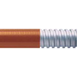 Adaptaflex CONDUIT LT GAL STEEL PVC 25MMX25M ORG SPL25/OR/25M