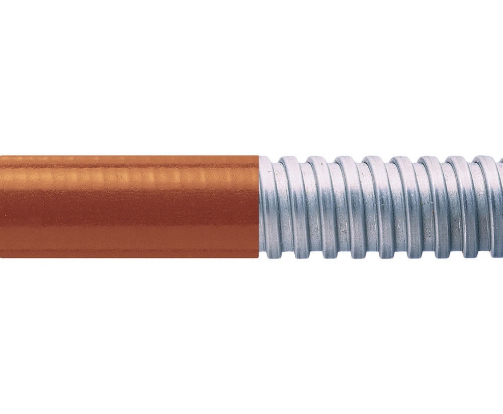 Adaptaflex CONDUIT LT GAL STEEL PVC 32MMX25M ORG SPL32/OR/25M