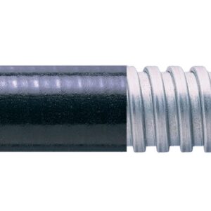 Adaptaflex CONDUIT LT GAL STEEL PVC 63MMX10M BLK SPL63/10M