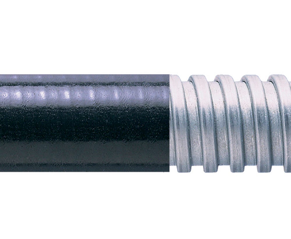 Adaptaflex CONDUIT LT GAL STEEL PVC 63MMX10M BLK SPL63/10M