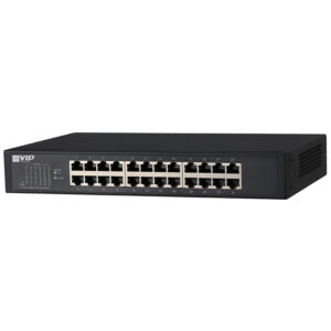 VIP Vision 24 Port Unmanaged Gigabit Ethernet Switch VSETH-SW24G