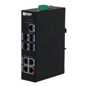 VIP Vision 9-port Unmanaged Gigabit Fibre Access Ethernet Switch VSETH-SW9GF