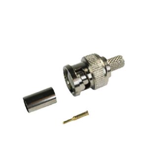Rhino BNC Connector for RG59U 75Ohm Coaxial Cable VSFBNC3