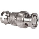 F-Type Plug to BNC Plug Connector VSFFPBP