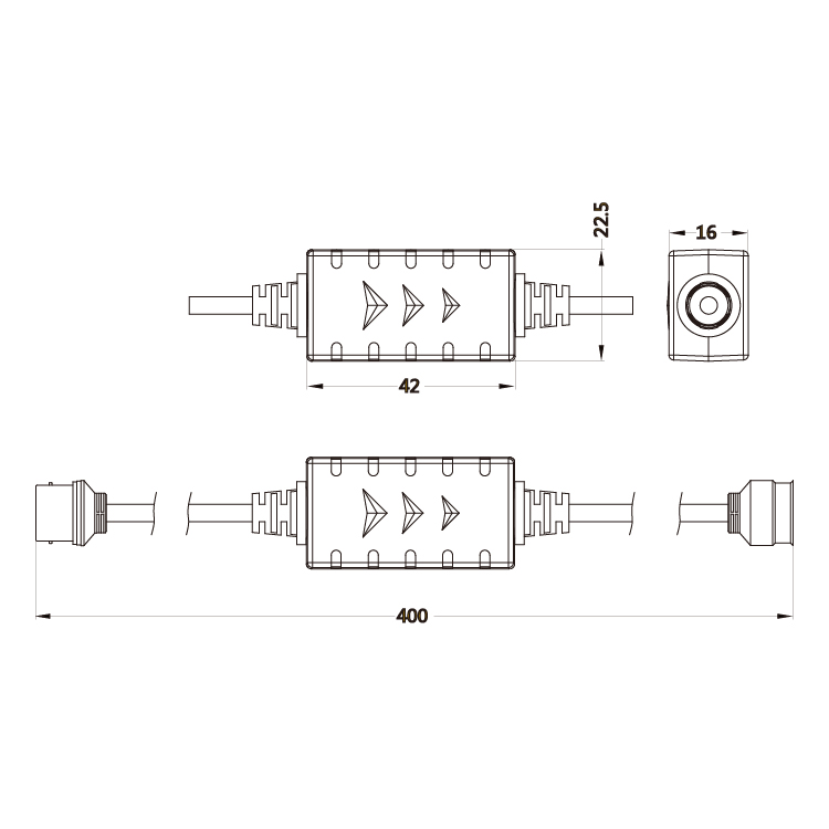 Securview BNC Video Ground Loop Isolator VSGLI - Image 4