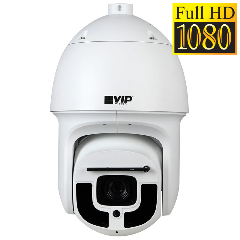 VIP Vision Ultimate Series 2.0MP Ultra Low Light 48x Zoom PTZ Dome VSIP2MPPTZIRK