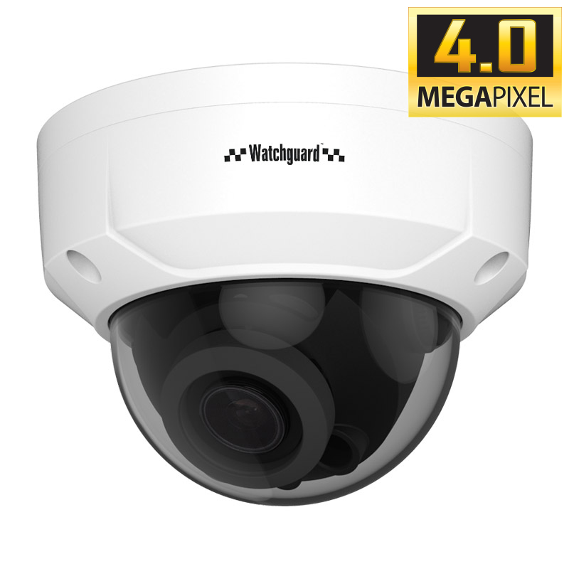 Watchguard Compact Series 4.0MP Motorised Dome VSIPC-4DIRMD