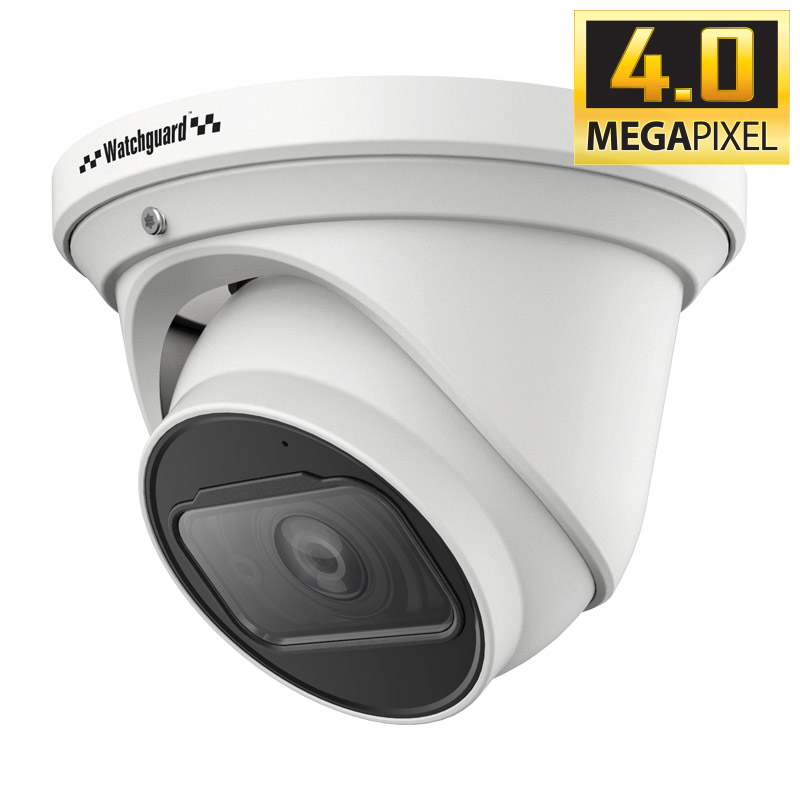 Watchguard Compact Series 4.0MP Motorised Turret Dome VSIPC-4DIRMG