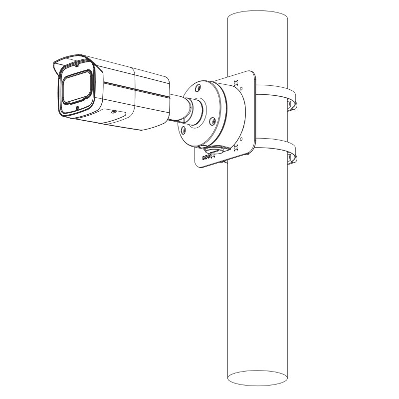 VIP Vision Professional Series 2.0MP WDR Infrared Fixed Bullet VSIPE2MPFBMINIIR - Image 5