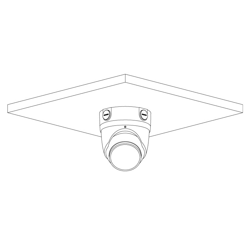 VIP Vision Professional AI Series 4.0MP Fixed Deterrence Turret VSIPP-4DG-ID - Image 5