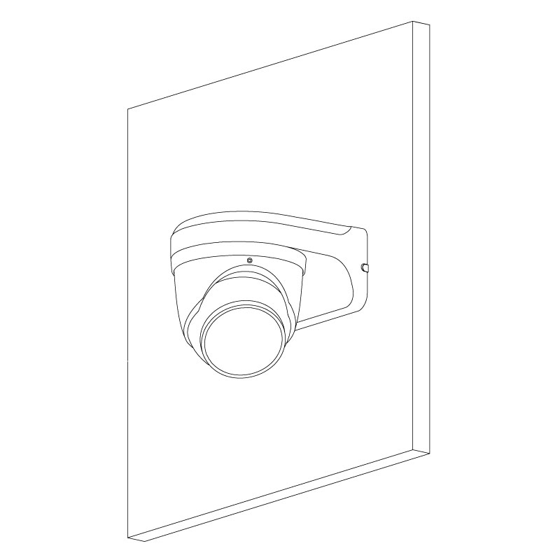 VIP Vision Professional AI Series 8.0MP Fixed Deterrence Turret VSIPP-8DG-ID - Image 3