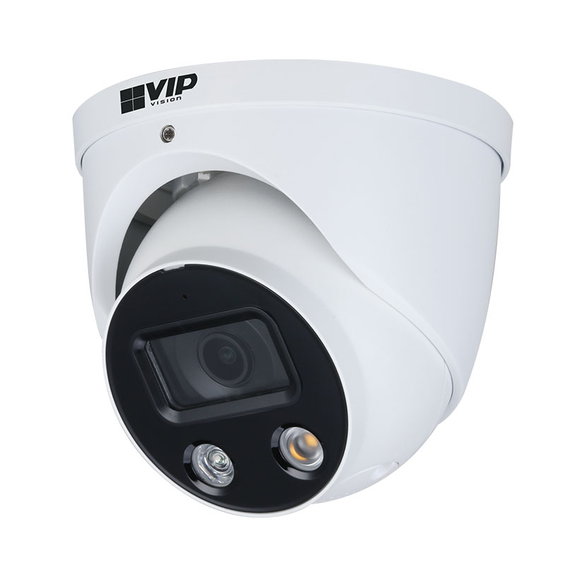 VIP Vision Professional AI Series 4.0MP Fixed Deterrence Turret VSIPP-4DG-ID - Image 3