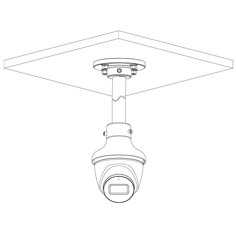 Watchguard Compact Series 4.0MP Fixed Mini Turret VSIPC-4DIRG2 - Image 5