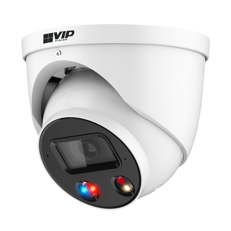 VIP Vision Professional AI Series 8.0MP Fixed Deterrence Turret VSIPP-8DG-ID - Image 2