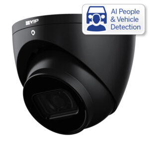 VIP Vision Professional AI Series 6.0MP Fixed Turret (Black) VSIPP-6DIRG-I-B
