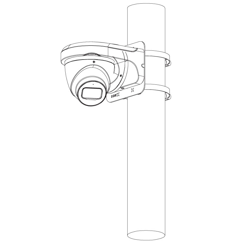 VIP Vision Professional AI Series 4.0MP Fixed Turret VSIPP-4DIRG2-I - Image 4