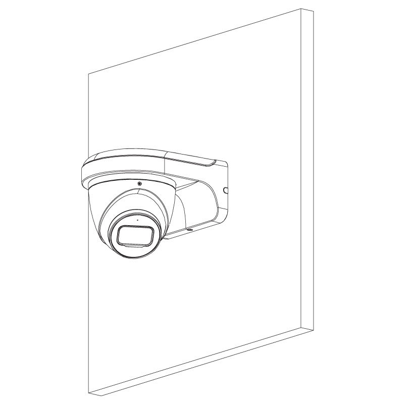 VIP Vision Professional AI Series 4.0MP Fixed Turret VSIPP-4DIRG2-I - Image 3