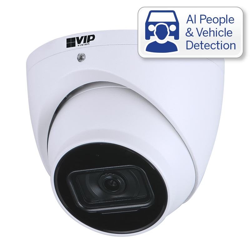 VIP Vision Professional AI Series 8.0MP Fixed Turret VSIPP-8DIRG-I