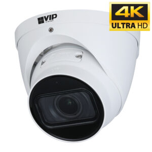 VIP Vision Professional Series 8.0MP Motorised Turret VSIPP-8DIRMG
