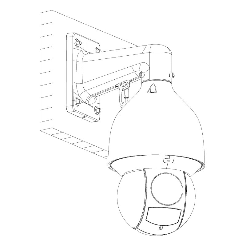 VIP Vision Professional AI Series 8.0MP 25x Zoom PTZ Dome VSIPPTZ-8IRP-I - Image 6