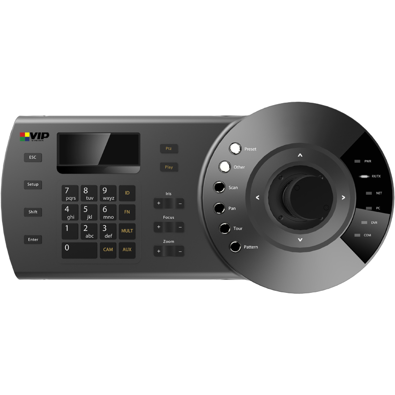 VIP Vision VIP Vision IP PTZ Control Keyboard VSIPPTZKBV2