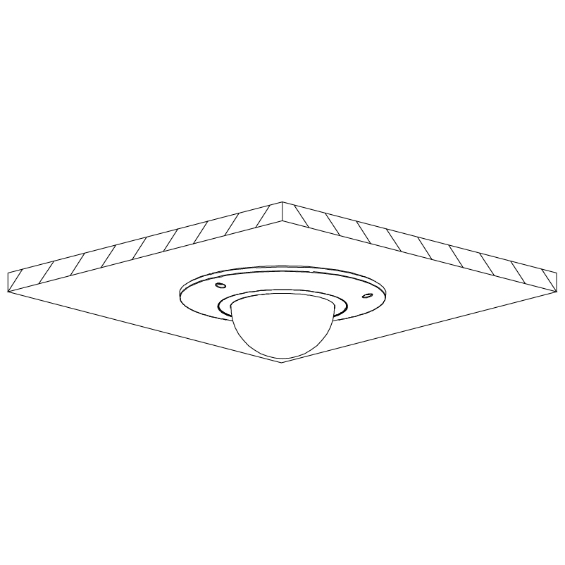 VIP Vision Professional Series 4.0MP Motorised Vandal Dome VSIPP-4DIRMD - Image 2