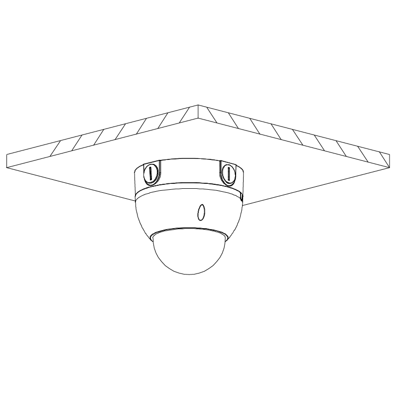 VIP Vision Professional Series 4.0MP Motorised Vandal Dome VSIPP-4DIRMD - Image 3