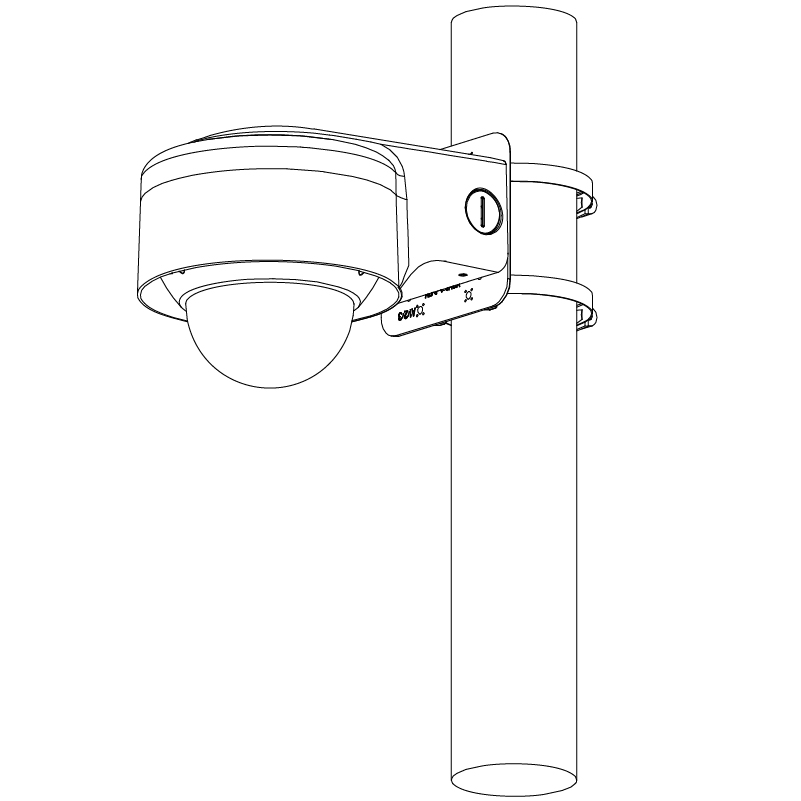 VIP Vision Professional Series 4.0MP Motorised Vandal Dome VSIPP-4DIRMD - Image 4