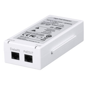 VIP Vision 60W Power Over Ethernet Midspan VSPOE-MS