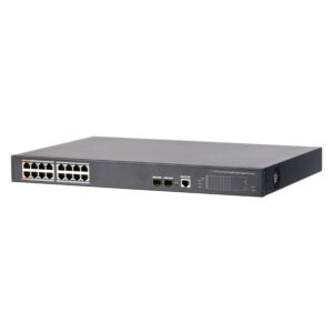 VIP Vision 16-port Managed Gigabit Hi-PoE Ethernet Switch VSPOE-SWB16G2