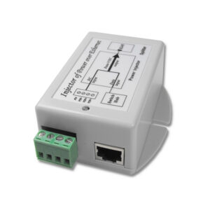 VIP Vision 9~36VDC to 48VDC PoE Injector/Converter VSPOEINJDCV2