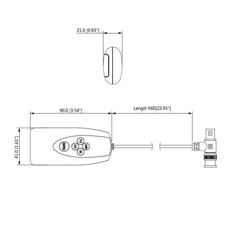 Securview Victory Series UTC Video Output Controller VSSELECT101 - Image 3