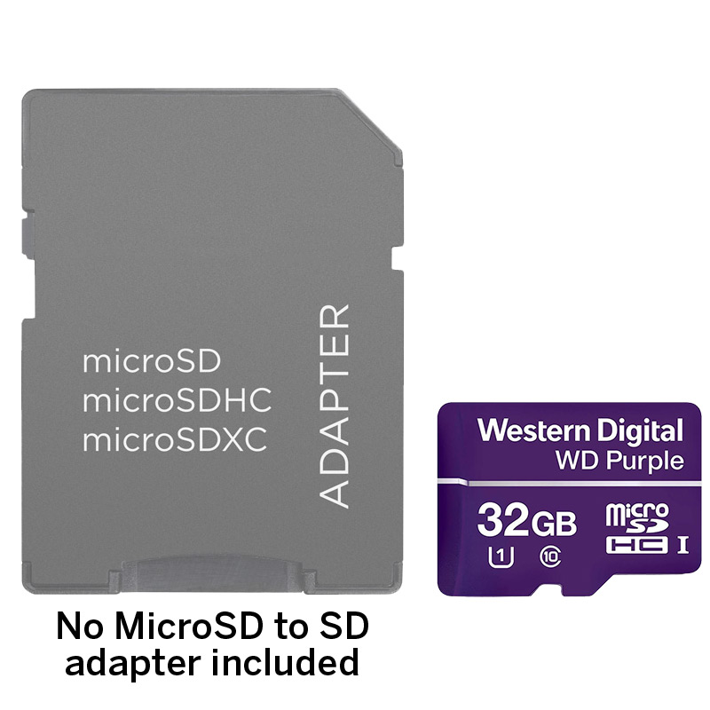 32GB Surveillance MicroSD Card WDSD32GB - Image 2