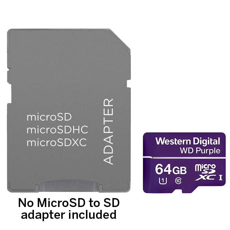 64GB Surveillance MicroSD Card WDSD64GB - Image 2