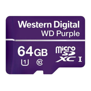64GB Surveillance MicroSD Card WDSD64GB
