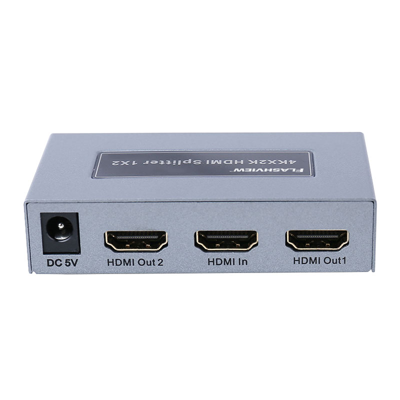 Flashview 2-way 4K Ultra HD HDMI Splitter HDMI-SPL2P3