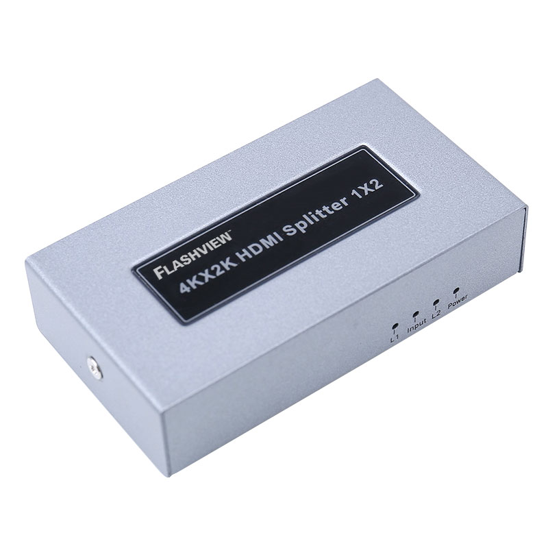 Flashview 2-way 4K Ultra HD HDMI Splitter HDMI-SPL2P3 - Image 2
