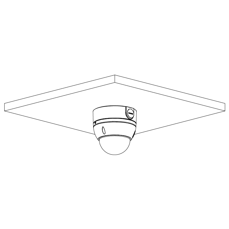 Watchguard Compact Series 4.0MP Fixed Mini Dome VSIPC-4DIRD2 - Image 3