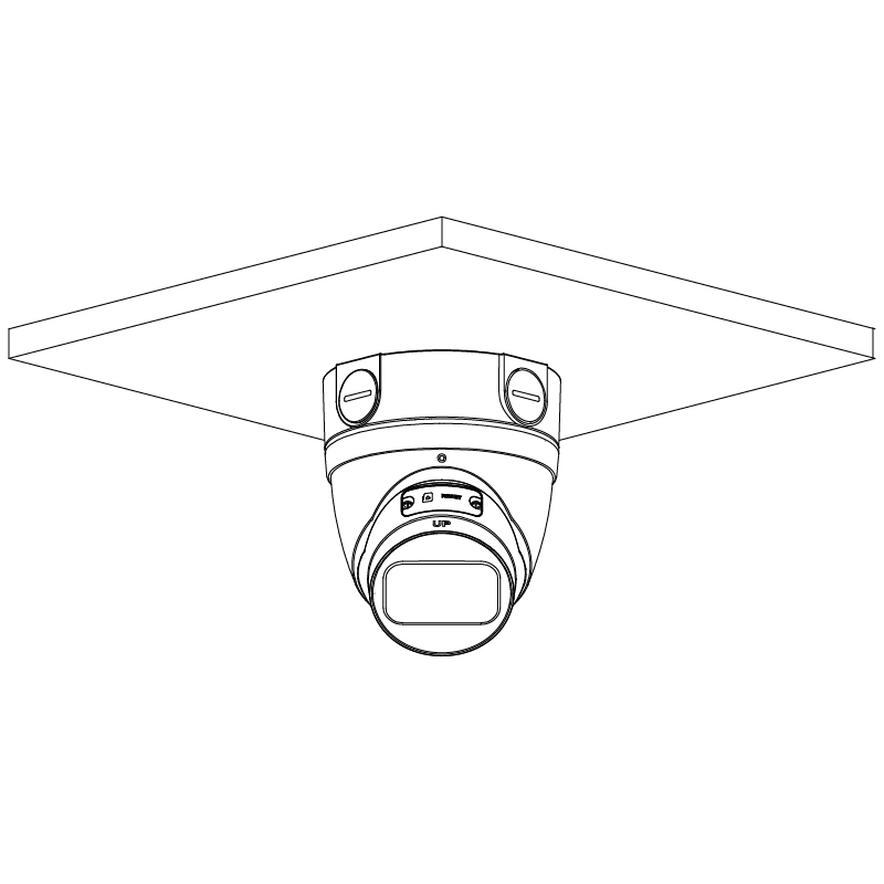 VIP Vision Ultimate AI Series 4.0MP Motorised Turret VSIPU-4DIRMG-I - Image 4