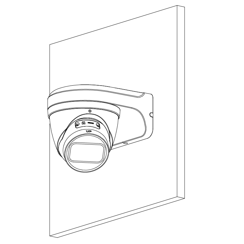 VIP Vision Professional AI Series 4.0MP Fixed Turret Dome VSIPP-4DIRG-I - Image 2