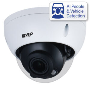 VIP Vision Professional AI Series 4.0MP Motorised Vandal Dome VSIPP-4DIRMD-I