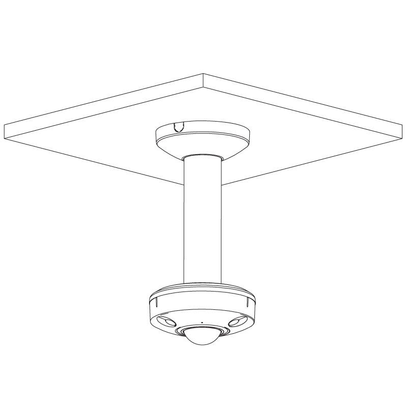 VIP Vision Specialist AI Series 12.0MP People Counting 360ΓΈ Fisheye Dome VSIPFE-12IR-I - Image 4