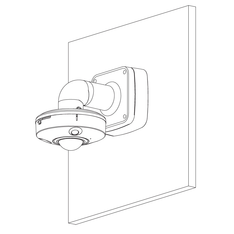 VIP Vision Specialist AI Series 12.0MP People Counting 360ΓΈ Fisheye Dome VSIPFE-12IR-I - Image 6
