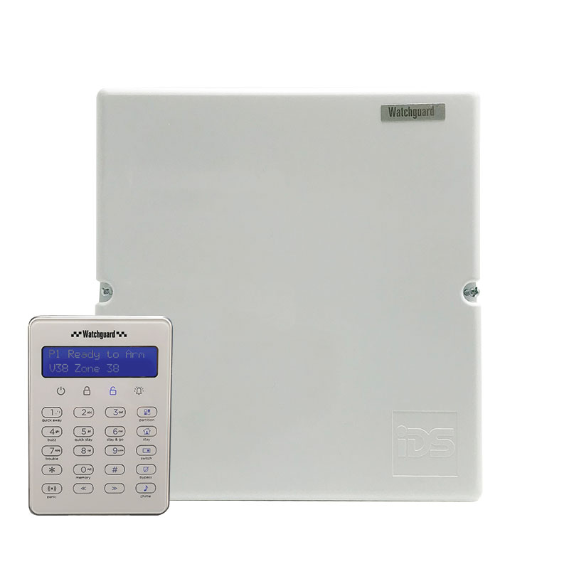 Watchguard Watchguard Professional 8 Zone Alarm Panel & LCD Keypad (White) WGAP864PW